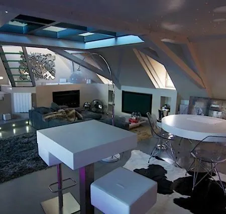 아파트 Loft Cathedrale