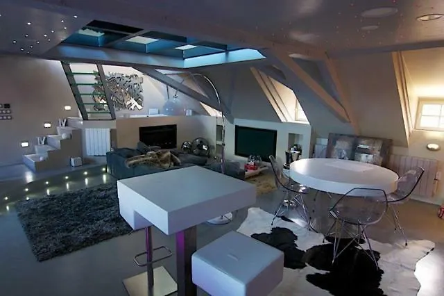 Appartement Loft Cathedrale