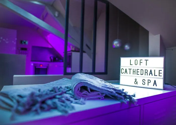 Appartement Loft Cathedrale
